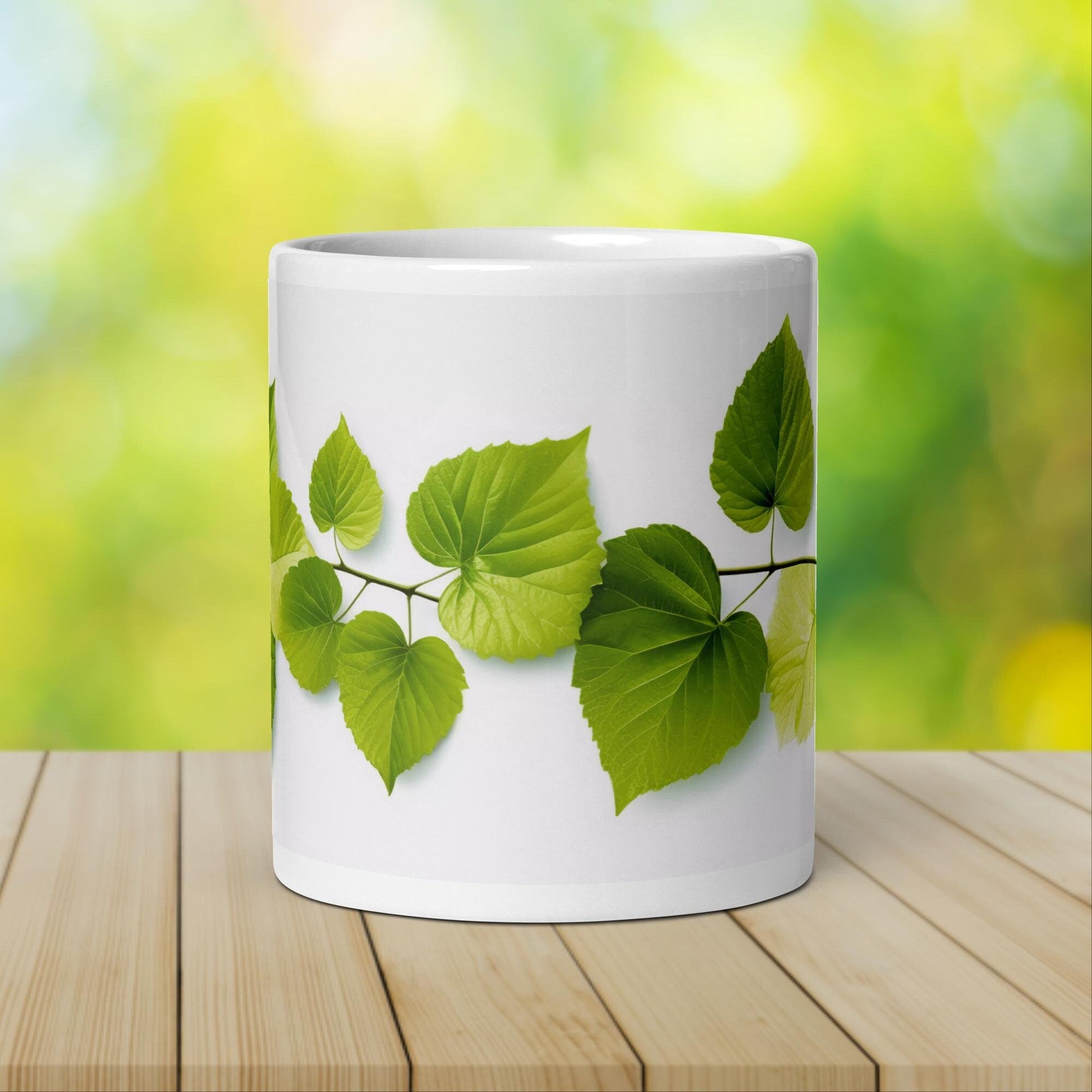 Linden Herbal Tea Mug | Teacup | Ceramic Tea Mug | Gifts for Her | Birthday Gift - Raiden Gate Design