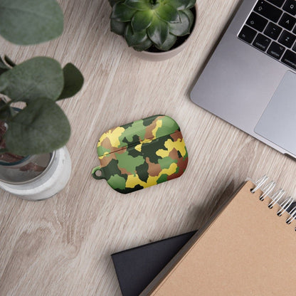 Military Camouflage Custom AirPods Pro Case | Tough AirPods Case - Raiden Gate Design