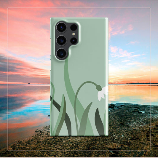 Minimal Floral Samsung S24 Ultra Case - Slim Design - Raiden Gate Design