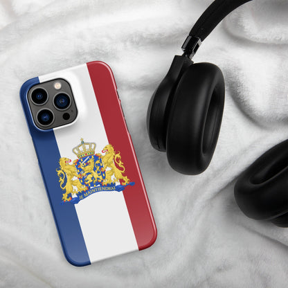 Netherlands Flag | Aesthetic Phone Case | iPhone 15 Pro Max | Patriotic Phone Case | Tough Case - Raiden Gate Design