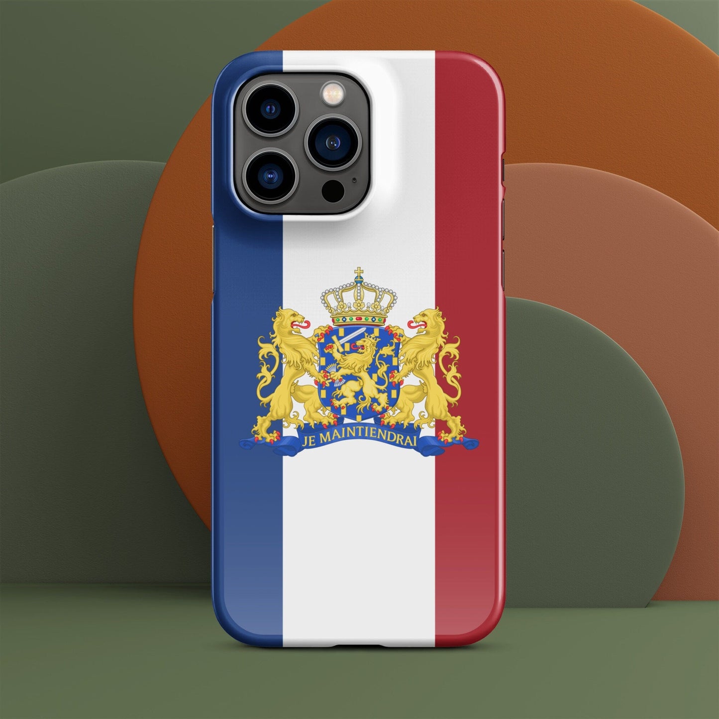 Netherlands Flag | Aesthetic Phone Case | iPhone 15 Pro Max | Patriotic Phone Case | Tough Case - Raiden Gate Design