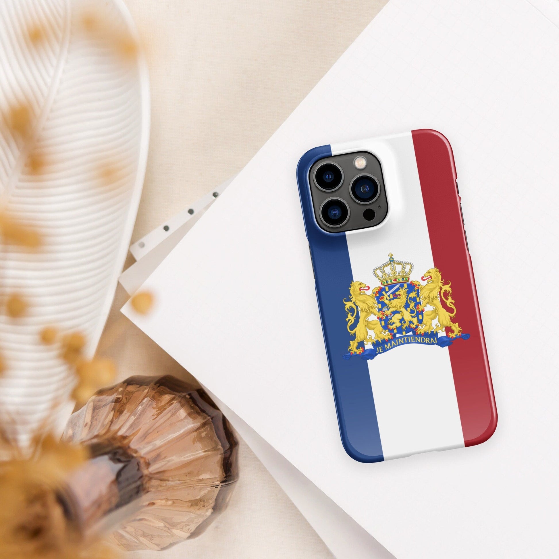 Netherlands Flag | Aesthetic Phone Case | iPhone 15 Pro Max | Patriotic Phone Case | Tough Case - Raiden Gate Design