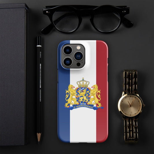 Netherlands Flag | Aesthetic Phone Case | iPhone 15 Pro Max | Patriotic Phone Case | Tough Case - Raiden Gate Design