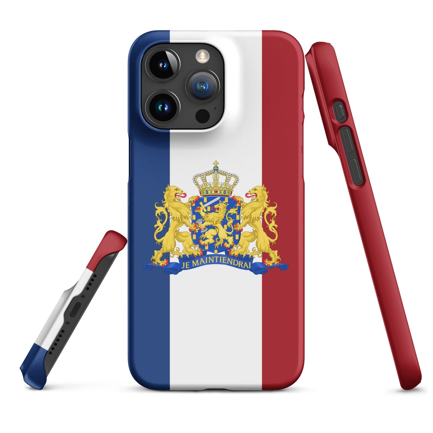 Netherlands Flag | Aesthetic Phone Case | iPhone 15 Pro Max | Patriotic Phone Case | Tough Case - Raiden Gate Design