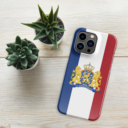 Netherlands Flag | Aesthetic Phone Case | iPhone 15 Pro Max | Patriotic Phone Case | Tough Case - Raiden Gate Design