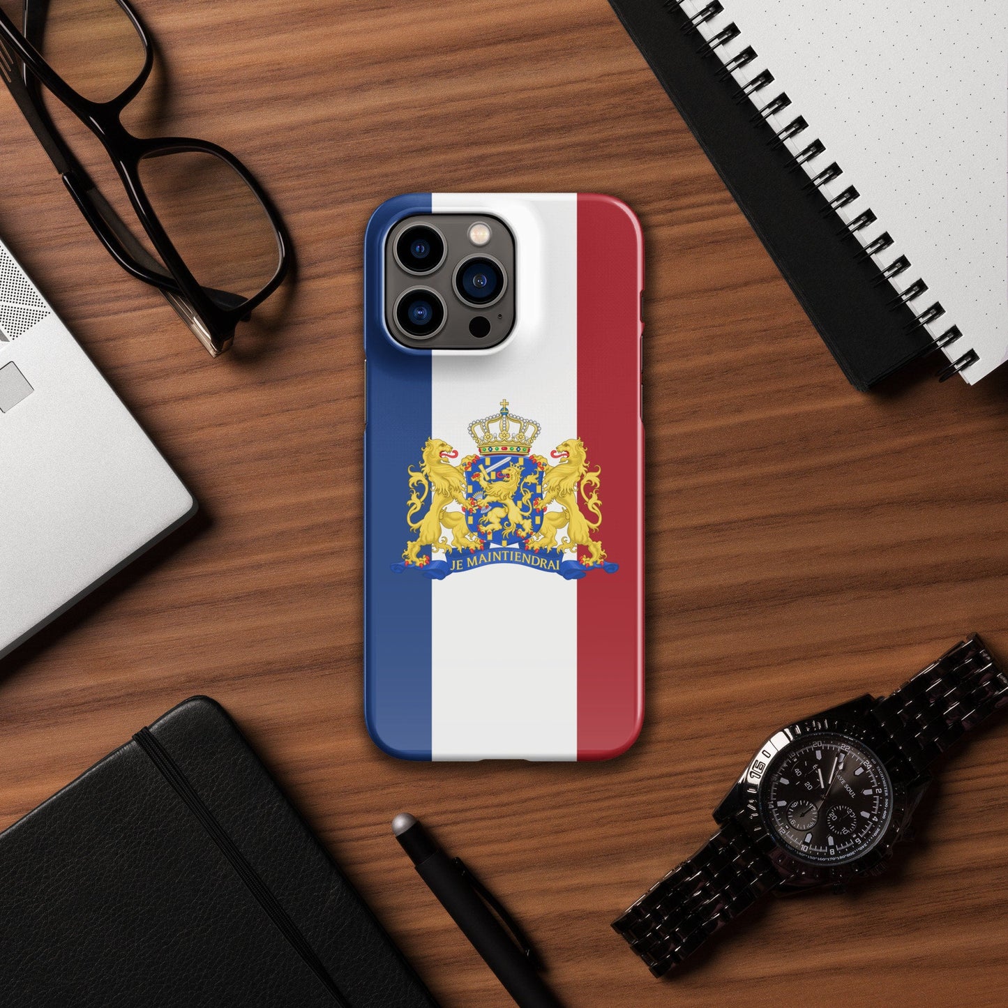 Netherlands Flag | Aesthetic Phone Case | iPhone 15 Pro Max | Patriotic Phone Case | Tough Case - Raiden Gate Design