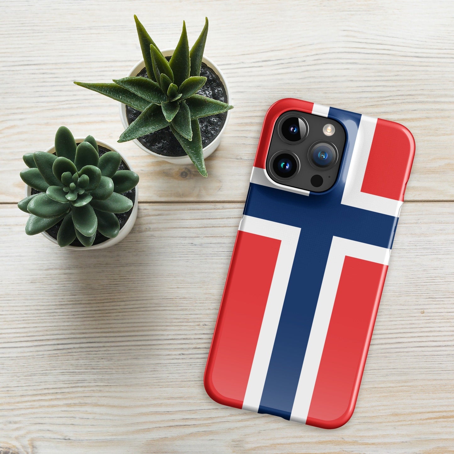 Norway Flag | Aesthetic Phone Case | iPhone 15 Pro Max | Patriotic Phone Case | Tough Case - Raiden Gate Design