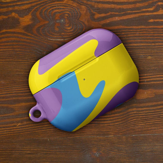 Pastel Dreams Custom AirPods Pro Case | Tough AirPods Case - Raiden Gate Design