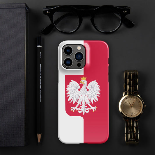 Poland Flag | Aesthetic Phone Case | Cute Phone Case | Patriotic Phone Case | iPhone 15 Pro Max | Tough Case - Raiden Gate Design