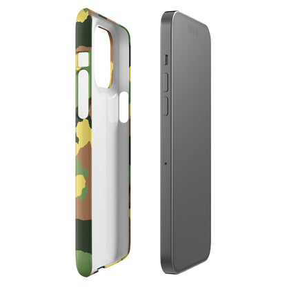 Premium Military Camouflage Design | Aesthetic Phone Case | iPhone 15 Pro Max | Phone Case | Tough Case - Raiden Gate Design