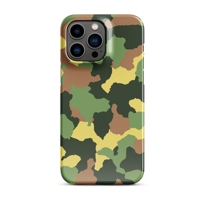 Premium Military Camouflage Design | Aesthetic Phone Case | iPhone 15 Pro Max | Phone Case | Tough Case - Raiden Gate Design