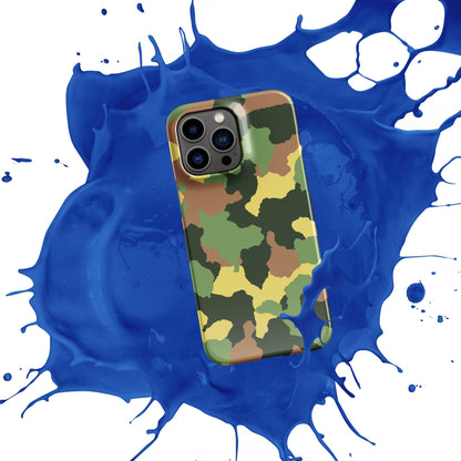 Premium Military Camouflage Design | Aesthetic Phone Case | iPhone 15 Pro Max | Phone Case | Tough Case - Raiden Gate Design