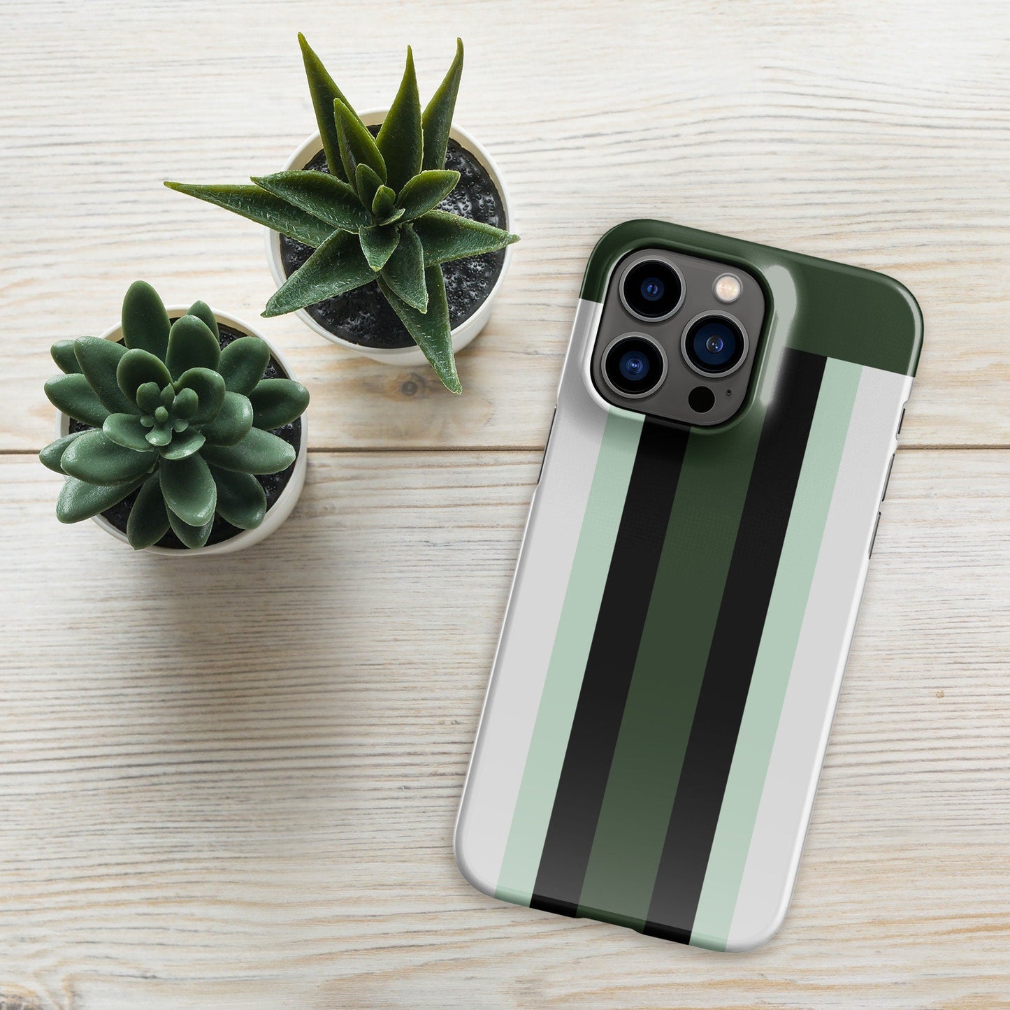 Premium Multicolor T - Shapes Dark Green Design | Aesthetic Phone Case | iPhone 15 Pro Max | Phone Case | Tough Case - Raiden Gate Design