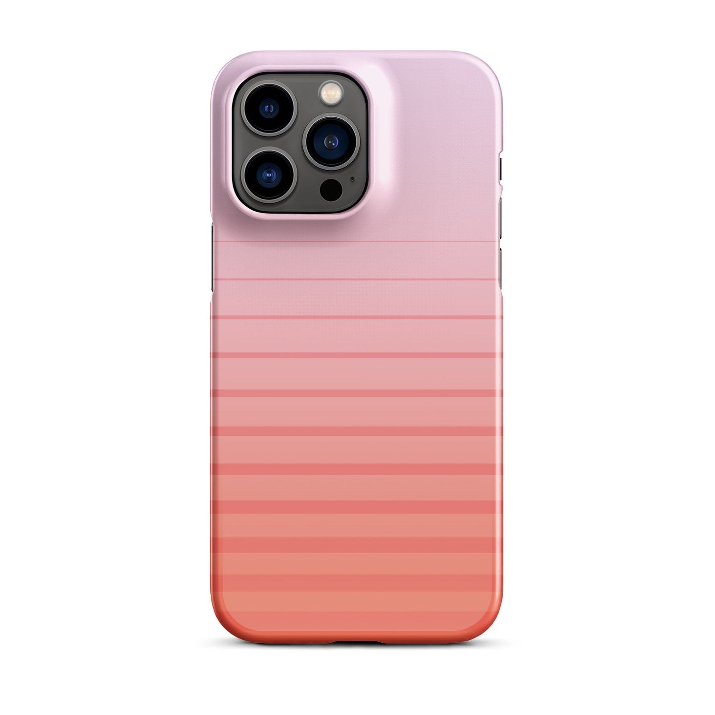 Premium Pastel Orange to Pink Gradient Design | Aesthetic Phone Case | iPhone 15 Pro Max | Phone Case | Tough Case - Raiden Gate Design