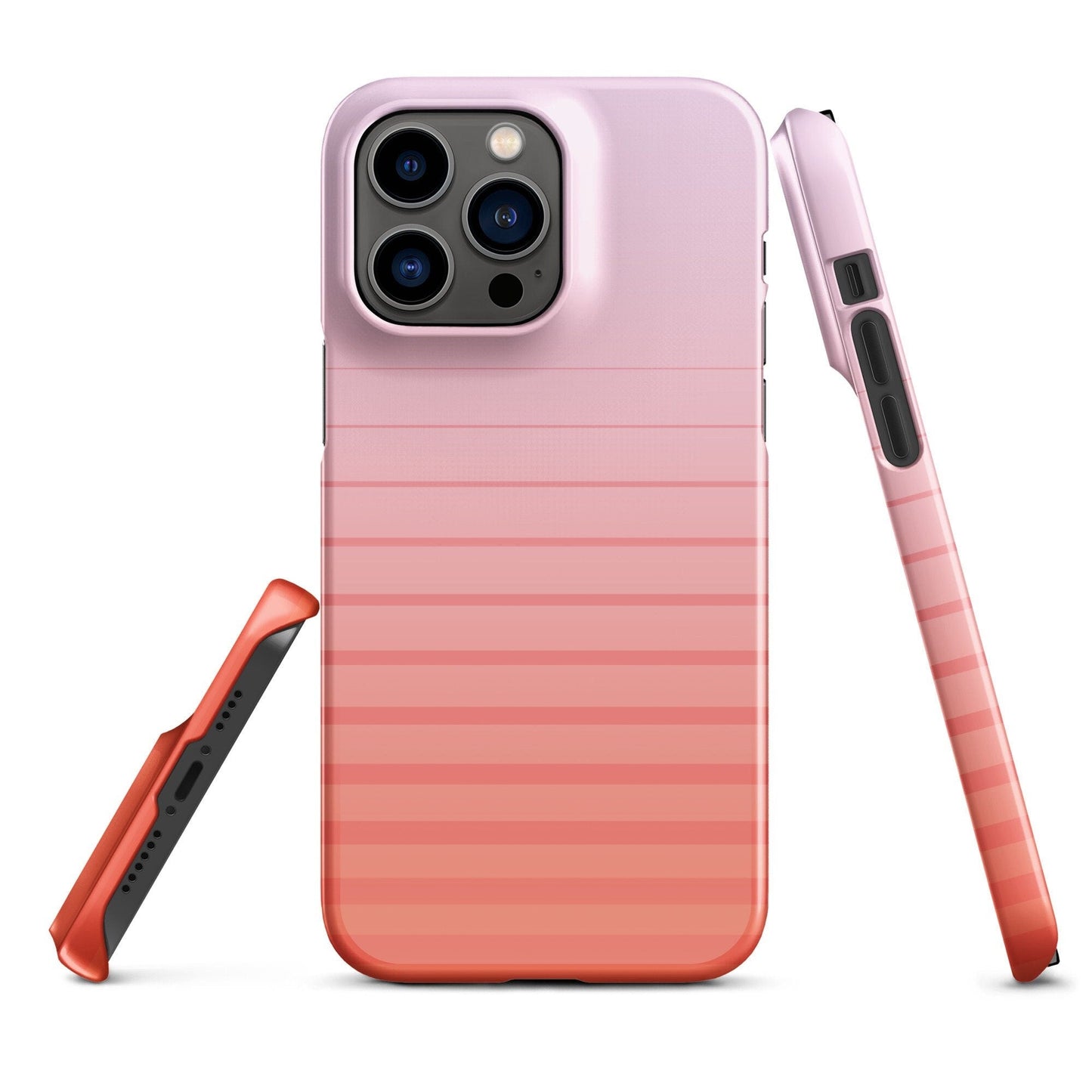 Premium Pastel Orange to Pink Gradient Design | Aesthetic Phone Case | iPhone 15 Pro Max | Phone Case | Tough Case - Raiden Gate Design