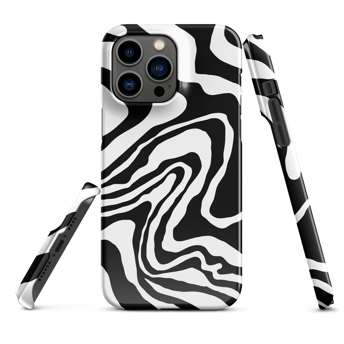 Premium Zebra Design | Aesthetic Phone Case | iPhone 15 Pro Max | Phone Case | Tough Case - Raiden Gate Design