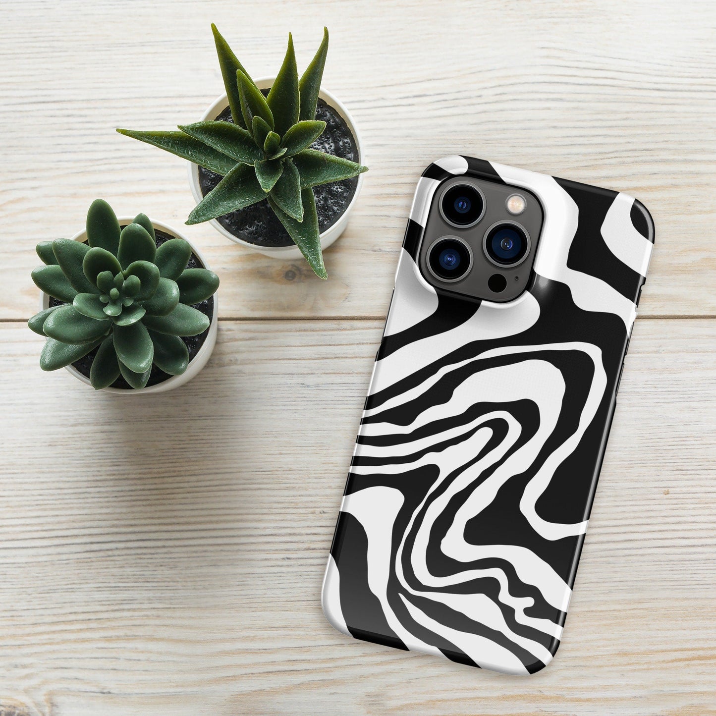 Premium Zebra Design | Aesthetic Phone Case | iPhone 15 Pro Max | Phone Case | Tough Case - Raiden Gate Design