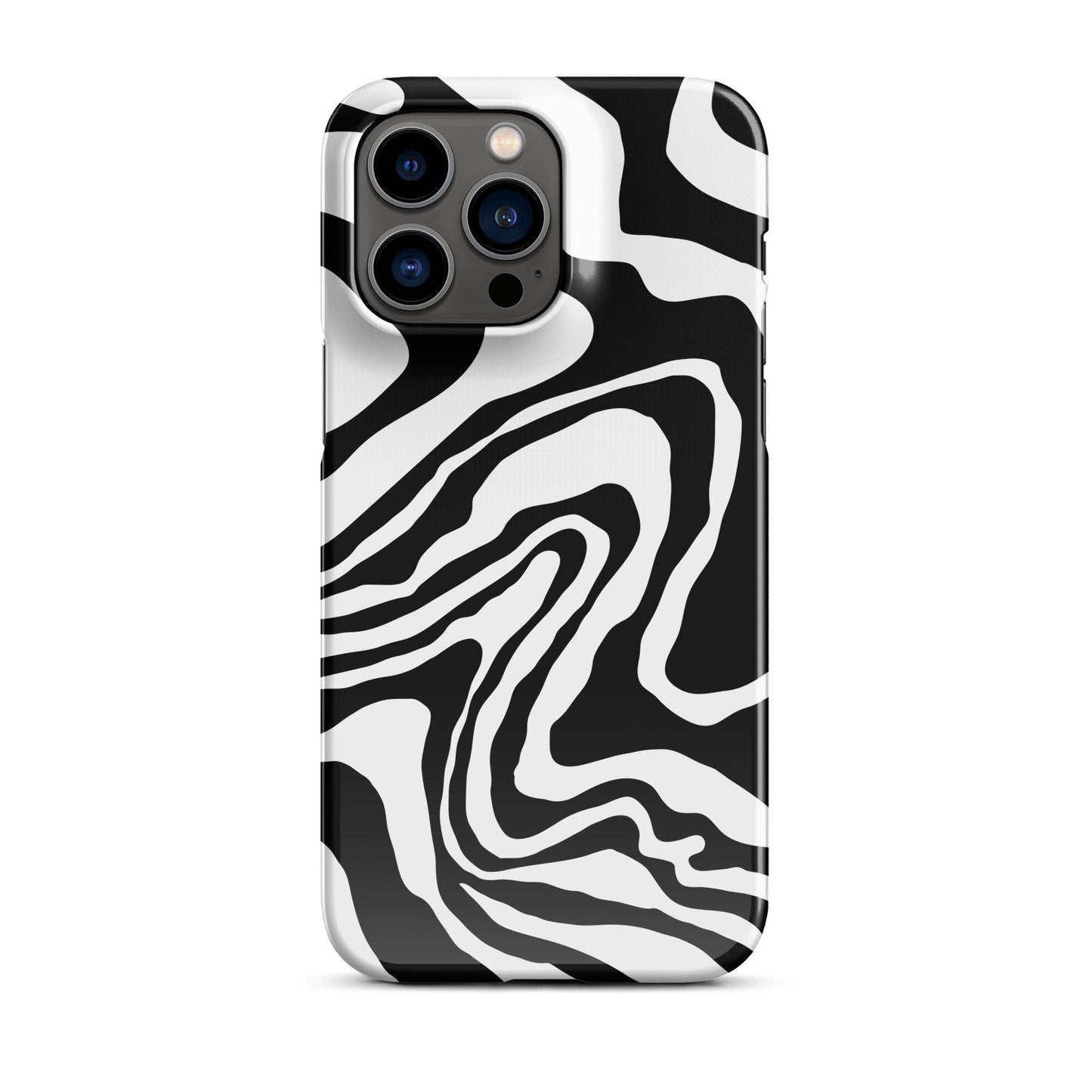 Premium Zebra Design | Aesthetic Phone Case | iPhone 15 Pro Max | Phone Case | Tough Case - Raiden Gate Design