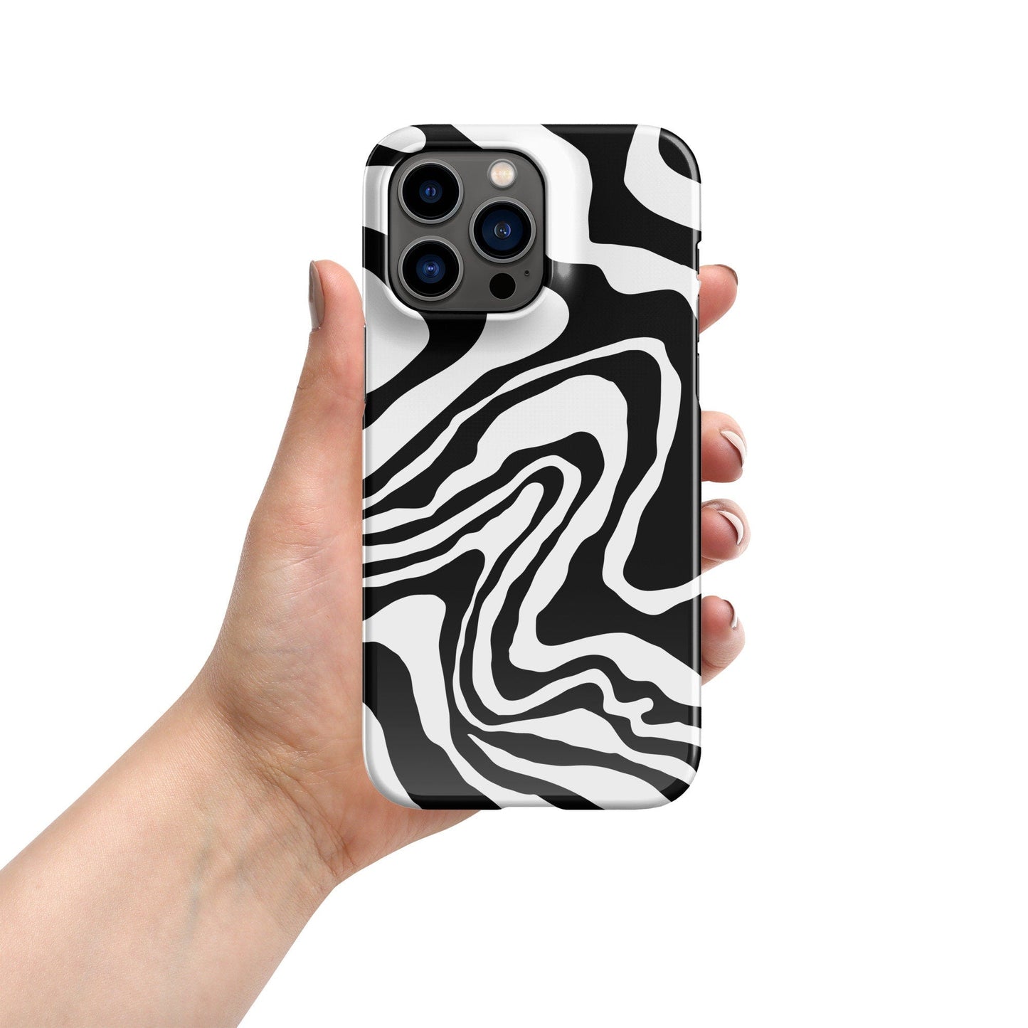 Premium Zebra Design | Aesthetic Phone Case | iPhone 15 Pro Max | Phone Case | Tough Case - Raiden Gate Design