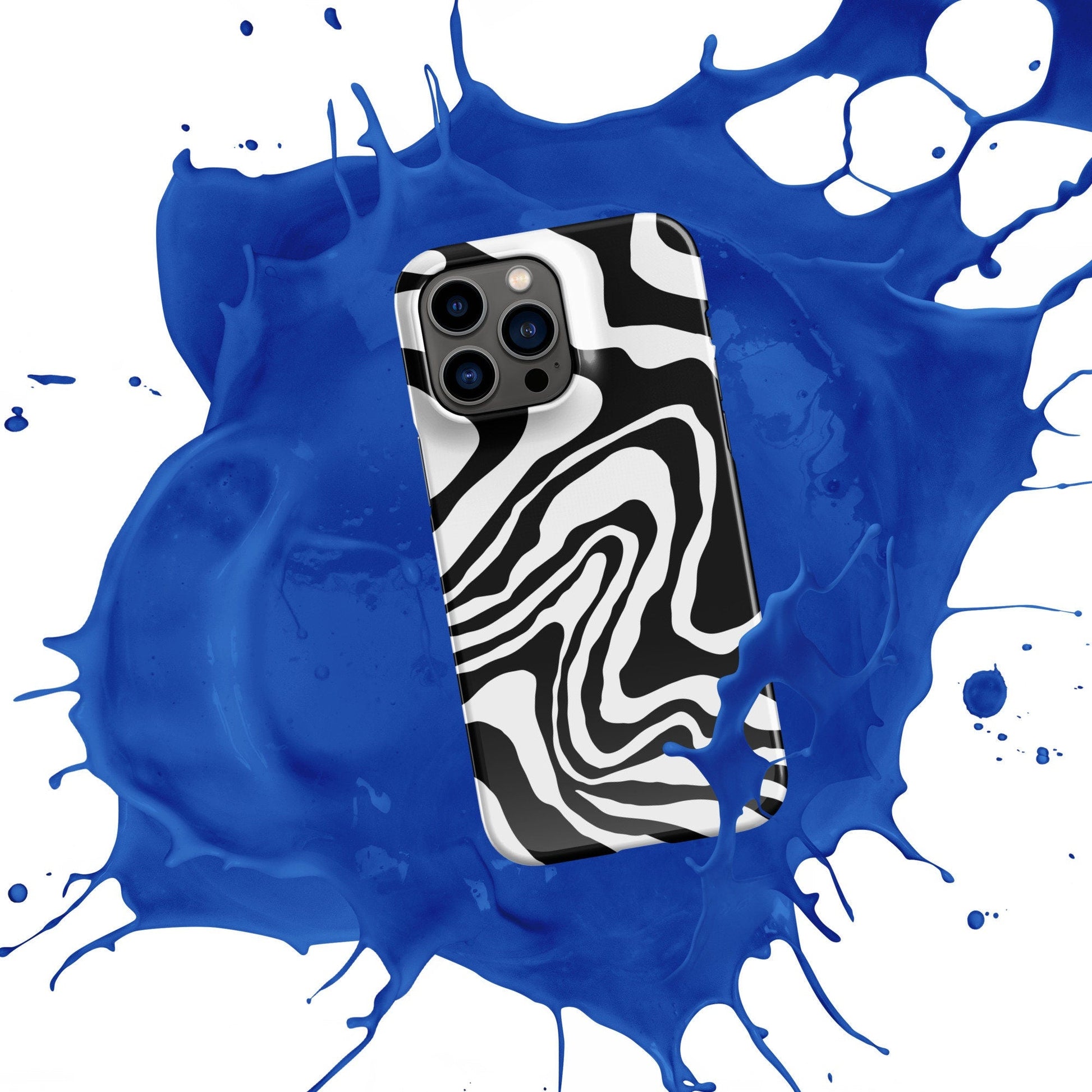 Premium Zebra Design | Aesthetic Phone Case | iPhone 15 Pro Max | Phone Case | Tough Case - Raiden Gate Design