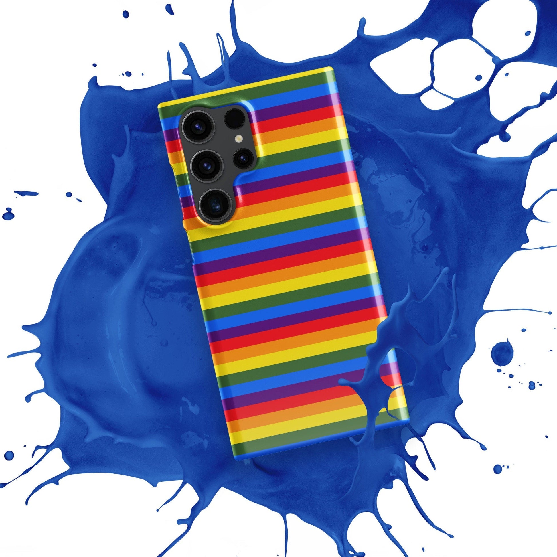 Pride Flag Samsung Galaxy S24 Ultra Case - Multiple Flags LGBTQ Phone Cover - Raiden Gate Design