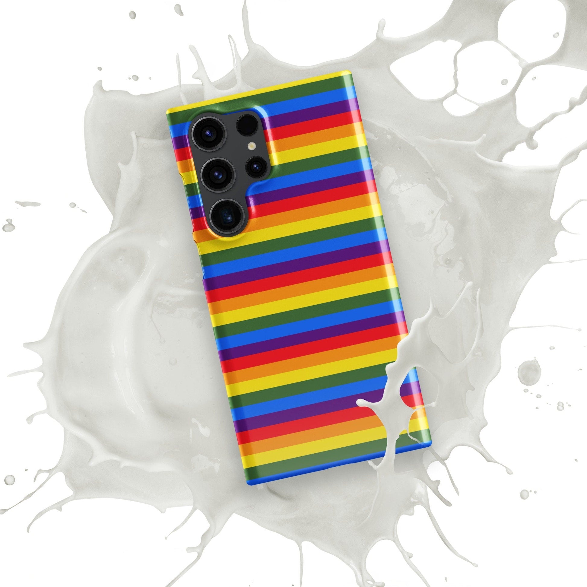 Pride Flag Samsung Galaxy S24 Ultra Case - Multiple Flags LGBTQ Phone Cover - Raiden Gate Design