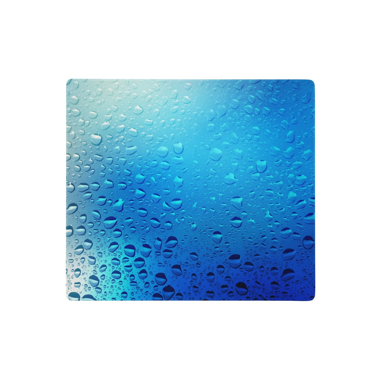 Rain Drops Gaming Mousepad | Desk Mat | Gamer Gift | Desk Accessories | Large Mouse Pad - Raiden Gate Design