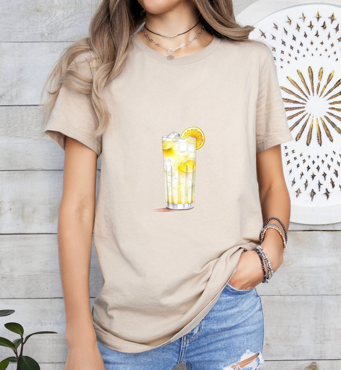 Ramos Gin Fizz Groom or Bride Cocktail Bar Shirt - Minimalist Aesthetic T-Shirt for Bachelor or Hen Party - Fun and Chic Design - Raiden Gate Design