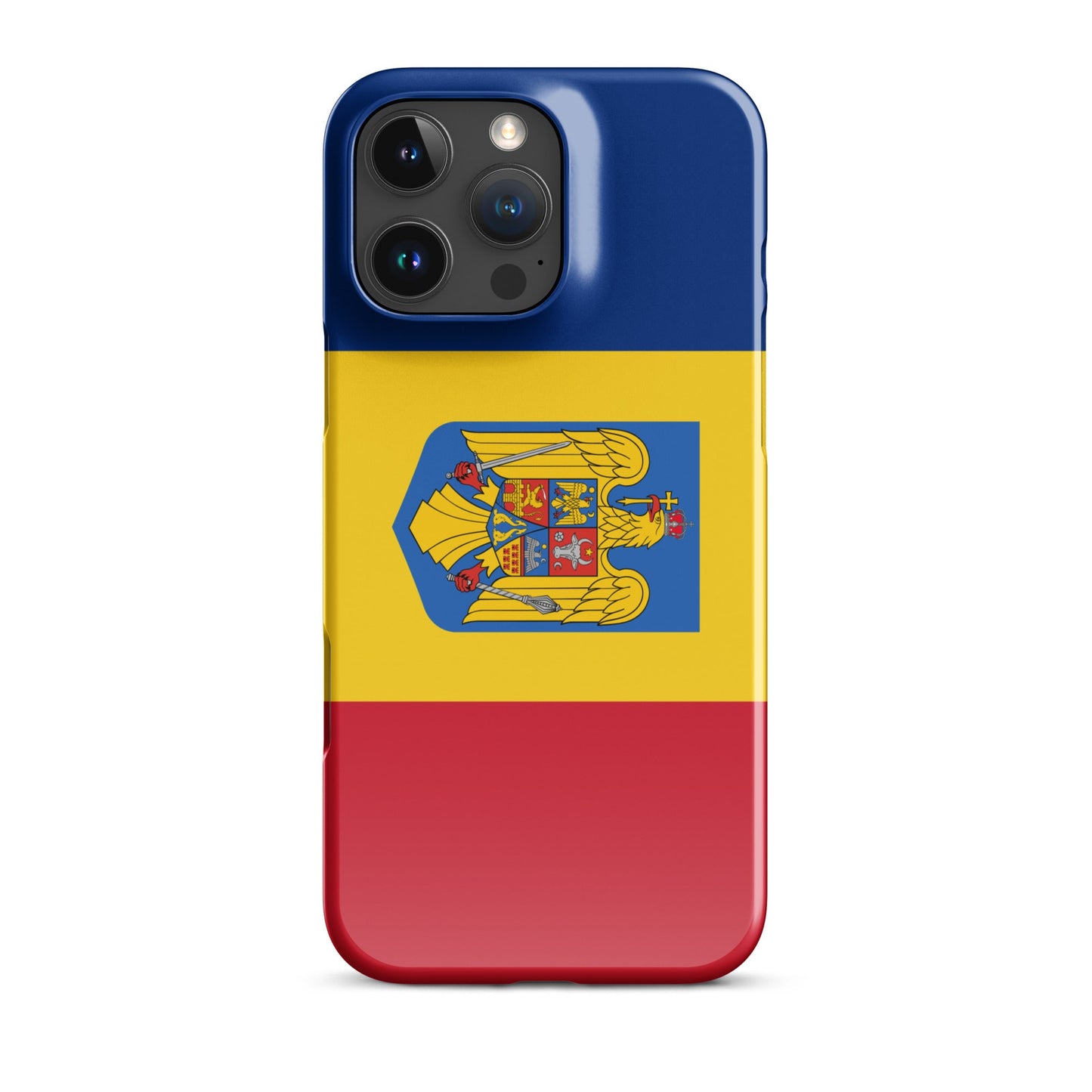 Romania Flag | Aesthetic Phone Case | Cute Phone Case | Patriotic Phone Case | iPhone 16 Pro Max | Tough Case - iPhone Case - Raiden Gate Design