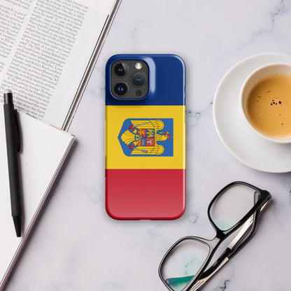 Romania Flag | Aesthetic Phone Case | Cute Phone Case | Patriotic Phone Case | iPhone 16 Pro Max | Tough Case - iPhone Case - Raiden Gate Design