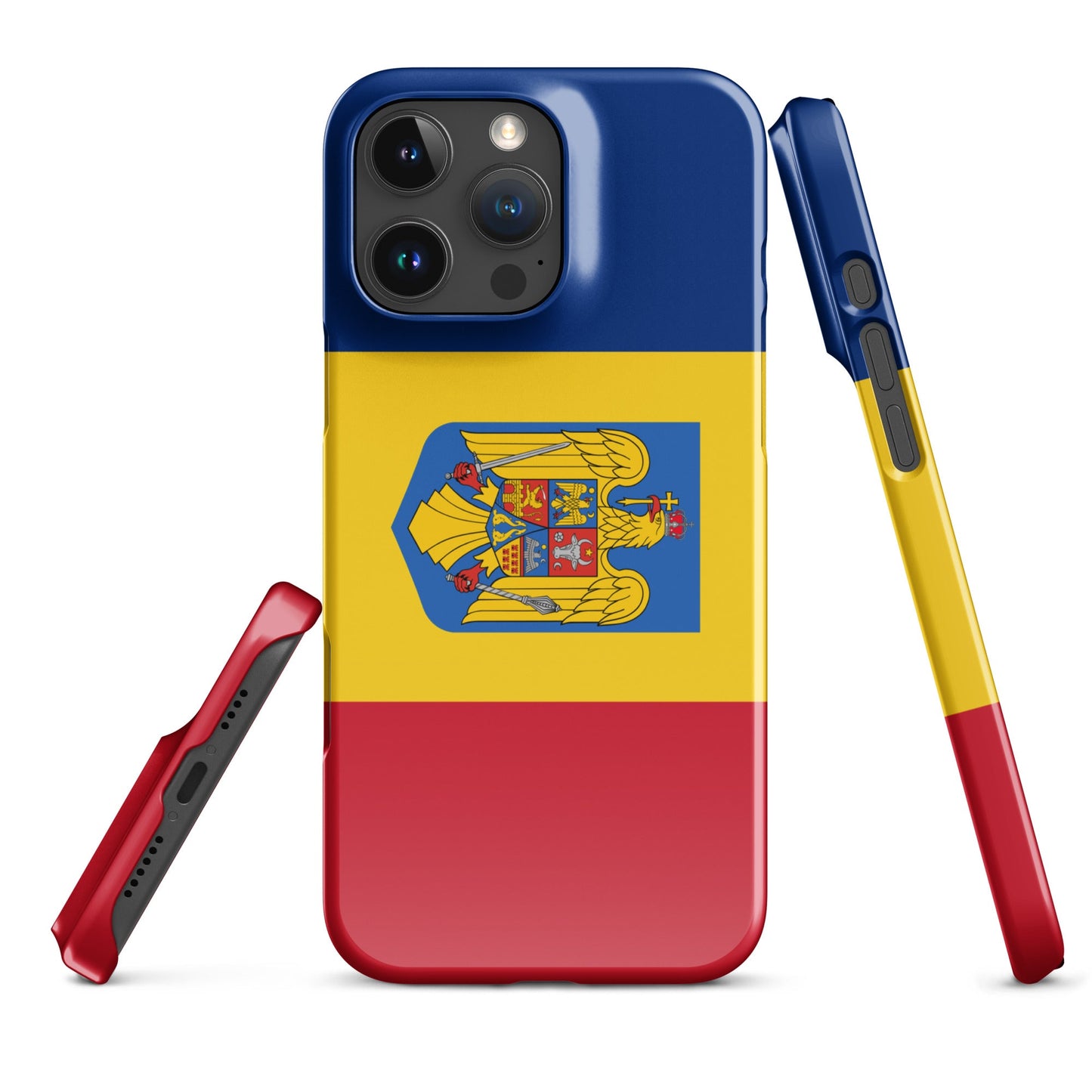 Romania Flag | Aesthetic Phone Case | Cute Phone Case | Patriotic Phone Case | iPhone 16 Pro Max | Tough Case - iPhone Case - Raiden Gate Design