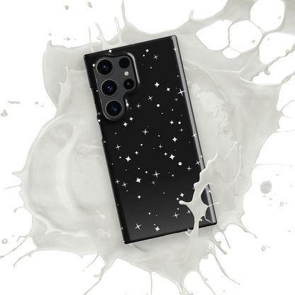 Samsung Galaxy S24 Ultra Case - Black Starry Night Design - Raiden Gate Design