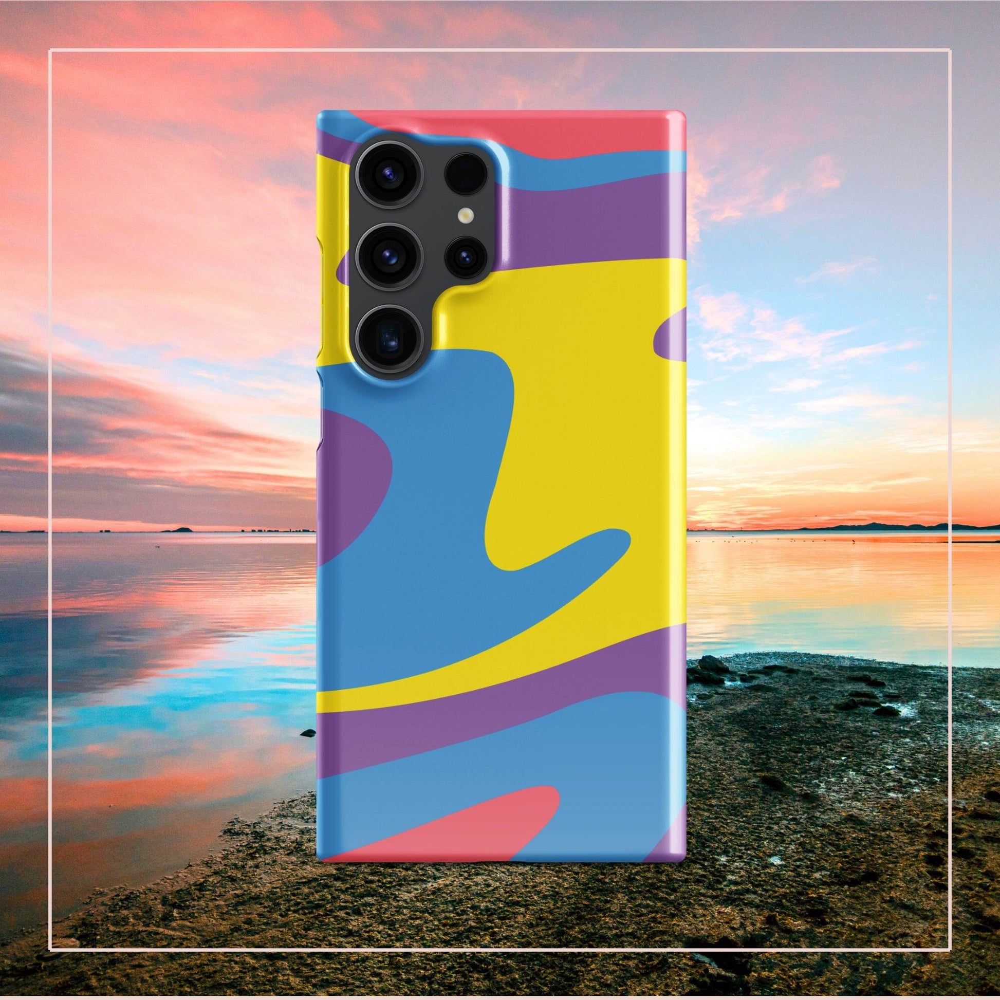 Samsung Galaxy S24 Ultra Case - Pastel Dreams Design - Sleek and Stylish - Raiden Gate Design