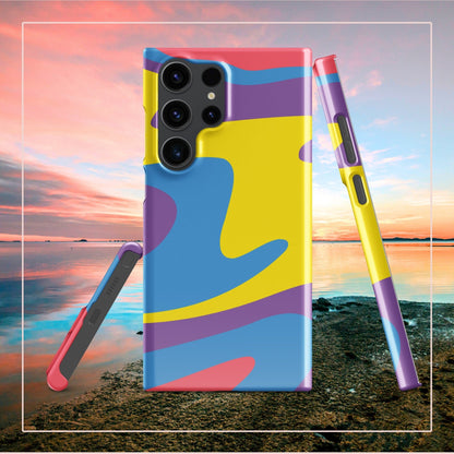 Samsung Galaxy S24 Ultra Case - Pastel Dreams Design - Sleek and Stylish - Raiden Gate Design