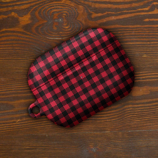 Scottish Red Kilt Pattern Custom AirPods Pro Case | Tough AirPods Case - Raiden Gate Design