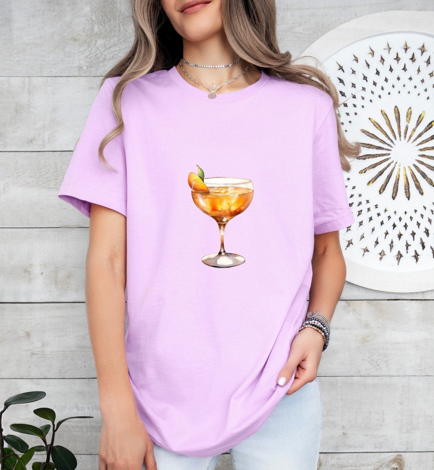 Sidecar Groom or Bride Cocktail Bar Shirt - Minimalist Aesthetic T-Shirt for Bachelor or Hen Party - Fun and Chic Design - Raiden Gate Design