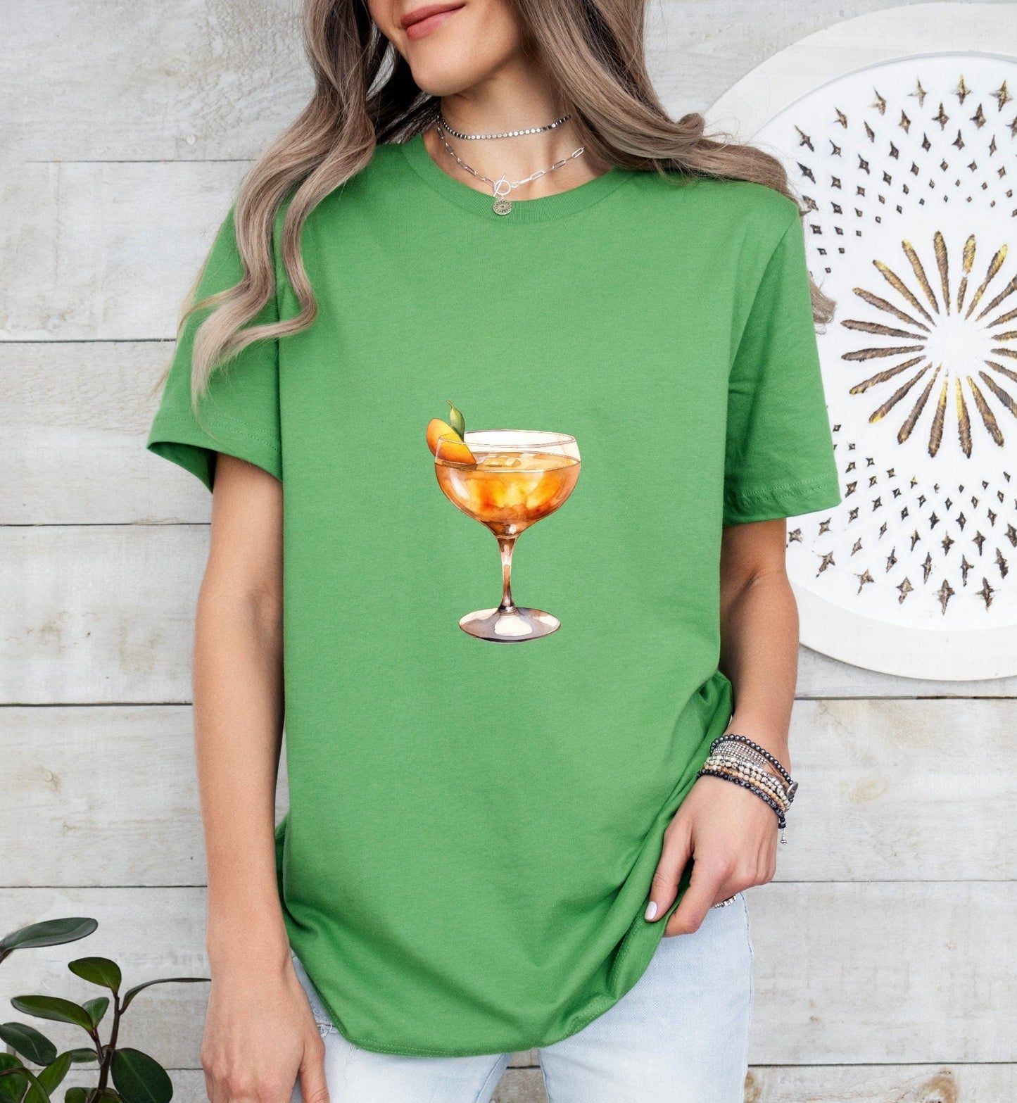 Sidecar Groom or Bride Cocktail Bar Shirt - Minimalist Aesthetic T-Shirt for Bachelor or Hen Party - Fun and Chic Design - Raiden Gate Design