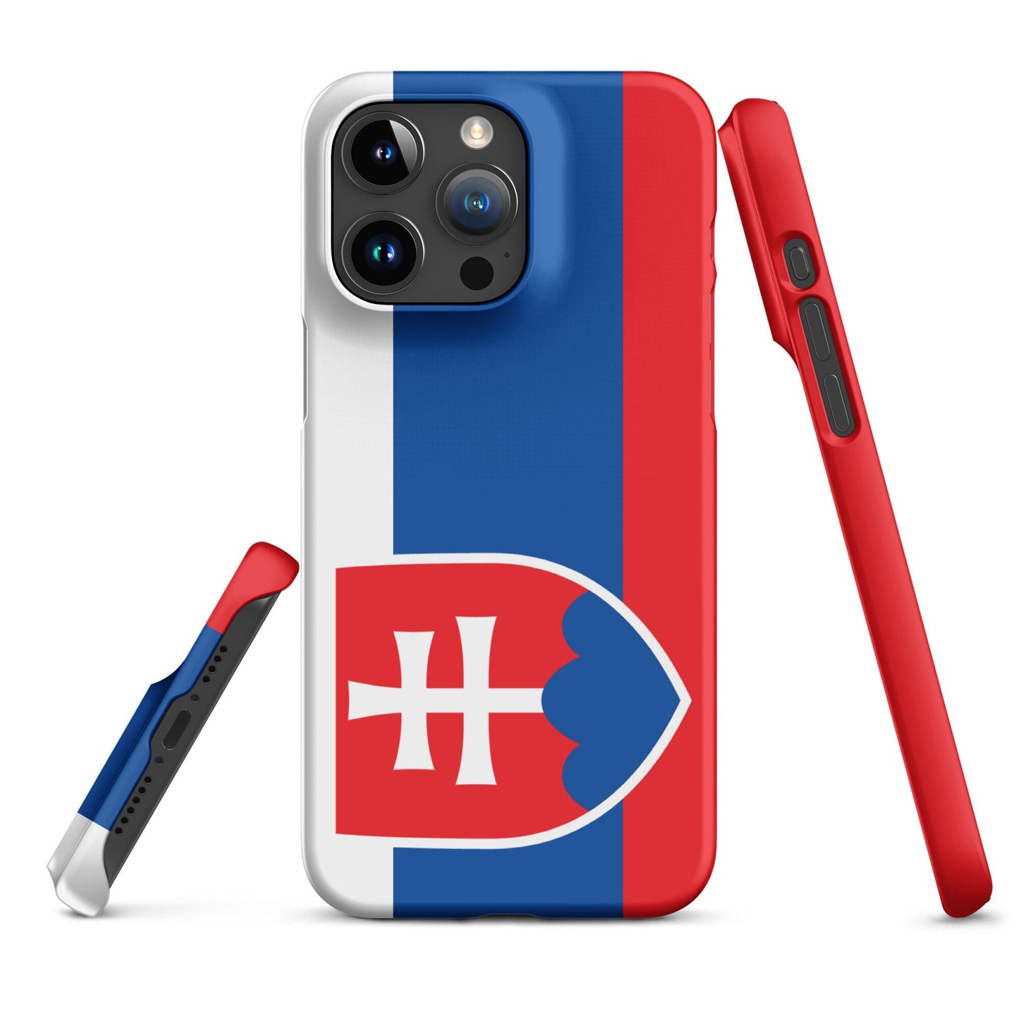 Slovakia Flag | Aesthetic Phone Case | iPhone 15 Pro Max | Patriotic Phone Case | Tough Case - Raiden Gate Design