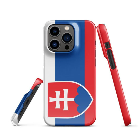 Slovakia Flag | Aesthetic Phone Case | iPhone 15 Pro Max | Patriotic Phone Case | Tough Case - Raiden Gate Design