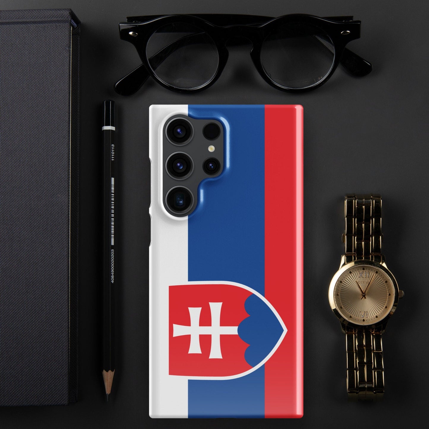 Slovakia Slovensko Flag Patriotic Eye - catching Commemorative Stylish Protective Nostalgic Proud Durable Phone Case Samsung Phone Case - Raiden Gate Design