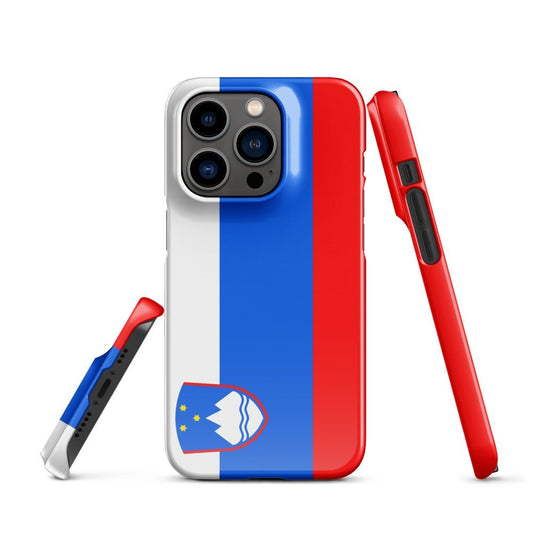 Slovenia Flag | Aesthetic Phone Case | iPhone 15 Pro Max | Patriotic Phone Case | Tough Case - Raiden Gate Design