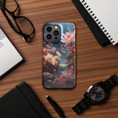 Small Stream Plant Phone Case | Botanical Phone Case | Aesthetic Phone Case | Floral Phone Case | Tough Case - Raiden Gate Design