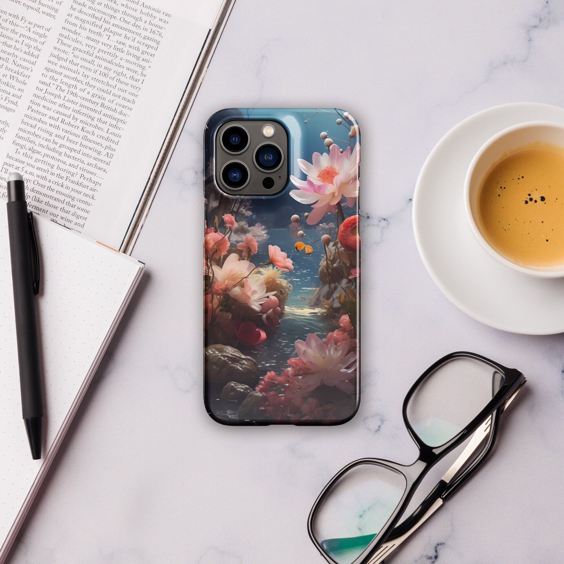 Small Stream Plant Phone Case | Botanical Phone Case | Aesthetic Phone Case | Floral Phone Case | Tough Case - Raiden Gate Design