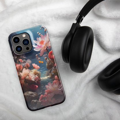 Small Stream Plant Phone Case | Botanical Phone Case | Aesthetic Phone Case | Floral Phone Case | Tough Case - Raiden Gate Design