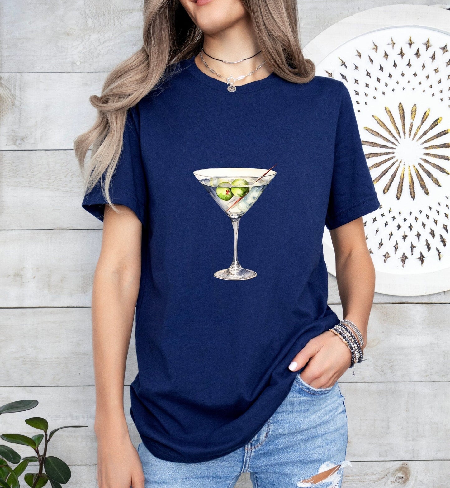 Tequini Cocktail Groom or Bride Cocktail Bar Shirt - Minimalist Aesthetic T-Shirt for Bachelor or Hen Party - Fun and Chic Design - Raiden Gate Design