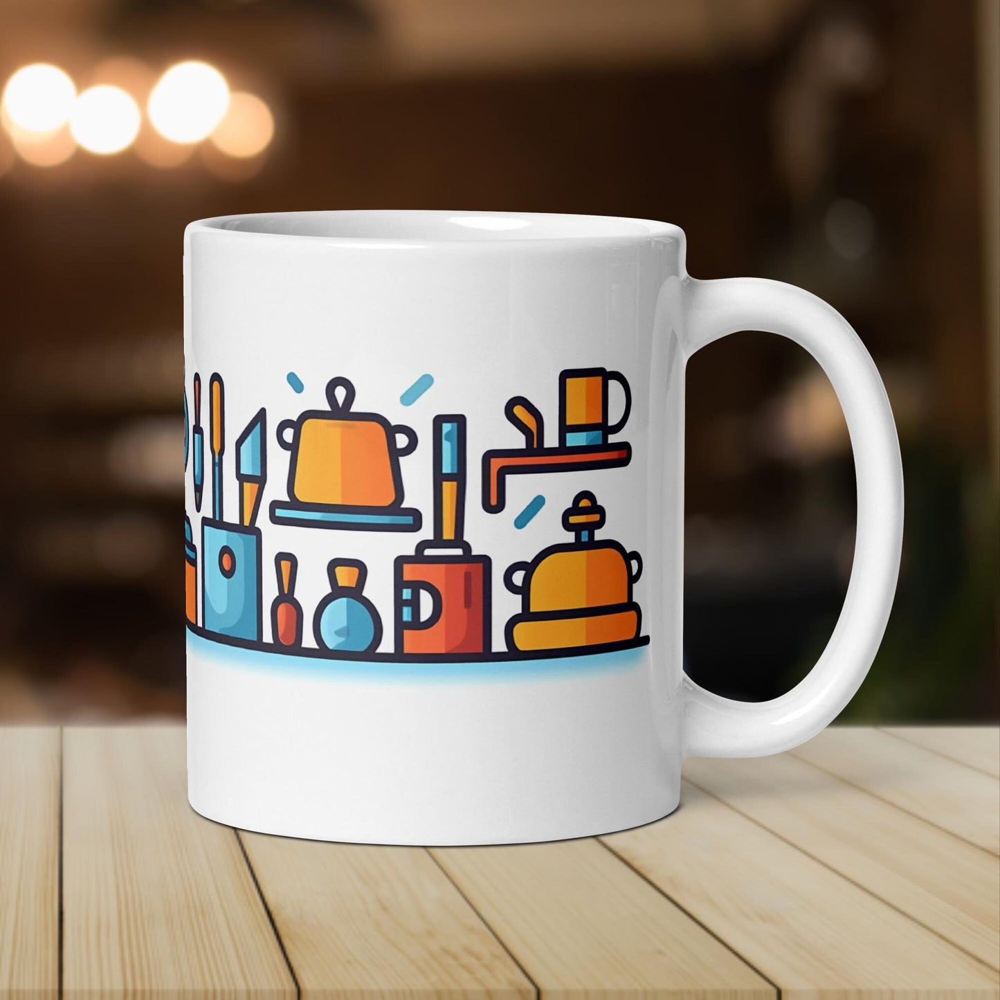 The Kitchen | Funny Work Mug | Funny Coffee Mug | Gift For Coworker | Workplace Gift - Raiden Gate Design