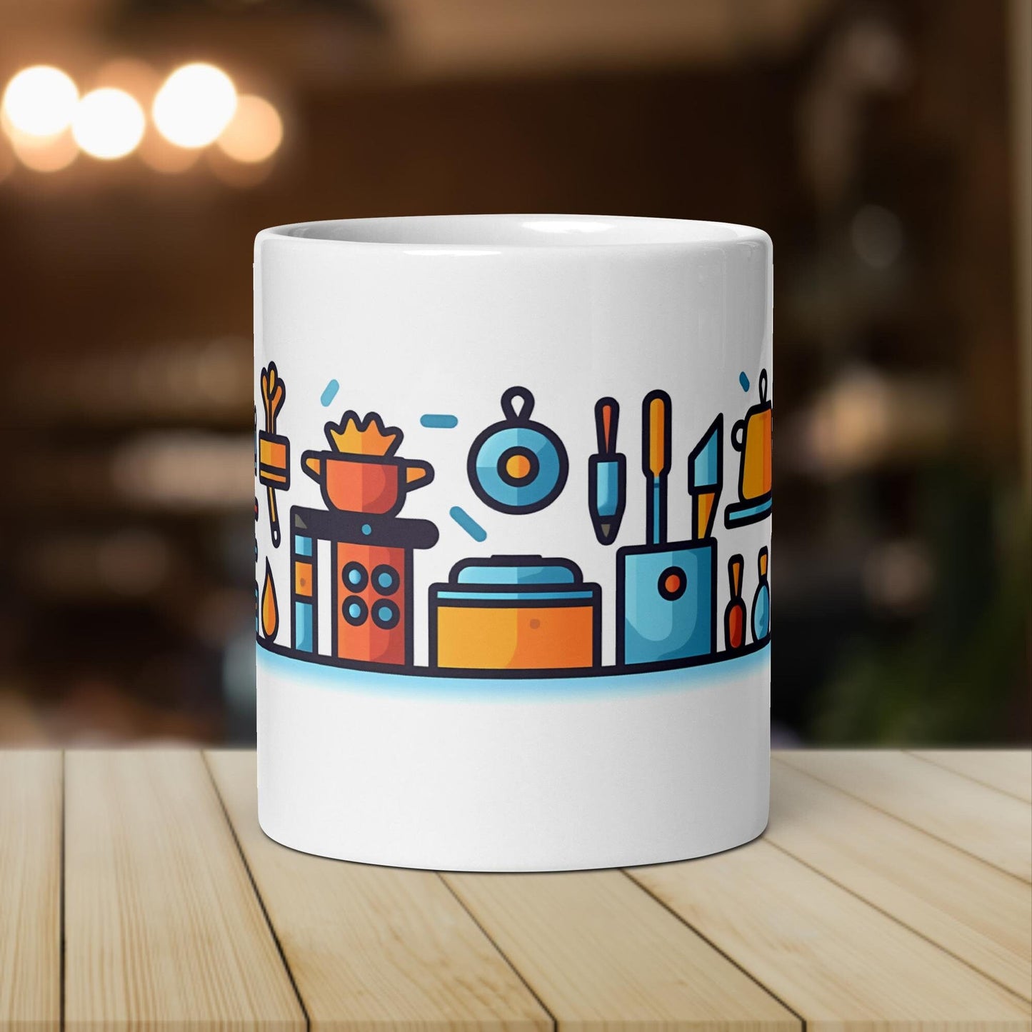 The Kitchen | Funny Work Mug | Funny Coffee Mug | Gift For Coworker | Workplace Gift - Raiden Gate Design