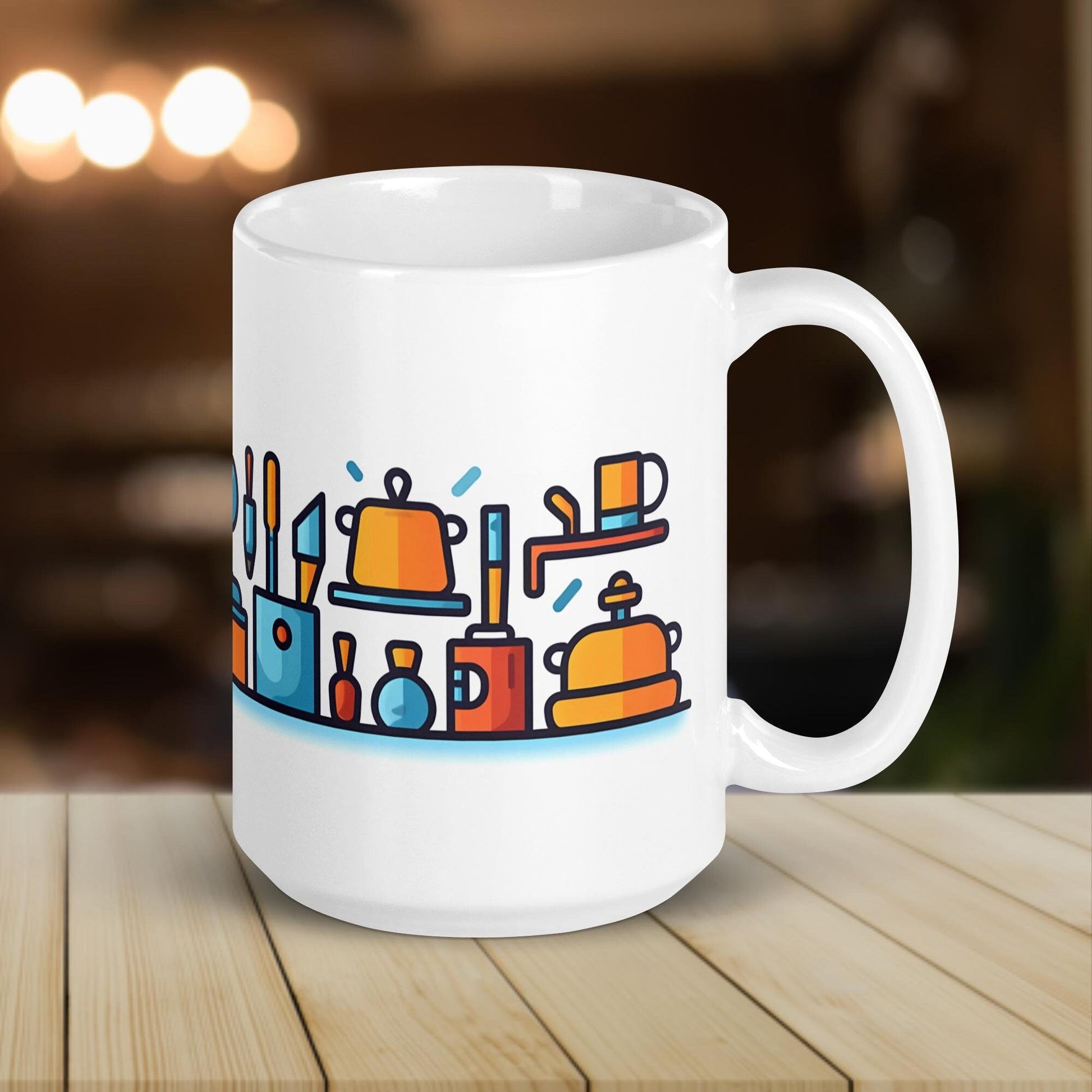 The Kitchen | Funny Work Mug | Funny Coffee Mug | Gift For Coworker | Workplace Gift - Raiden Gate Design