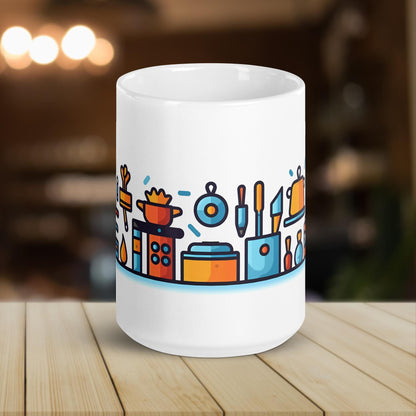 The Kitchen | Funny Work Mug | Funny Coffee Mug | Gift For Coworker | Workplace Gift - Raiden Gate Design