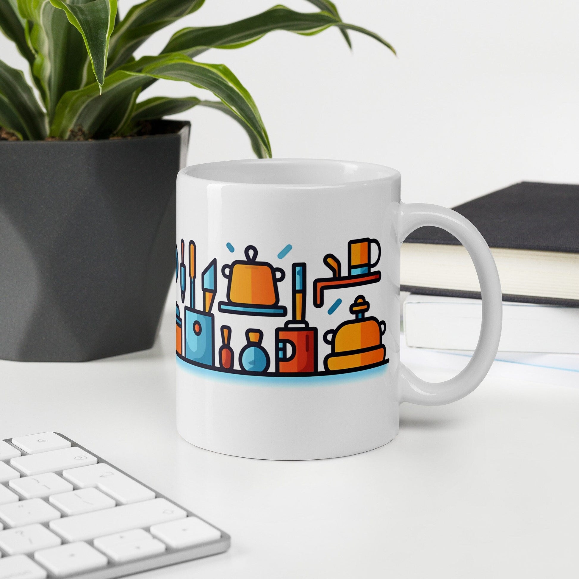 The Kitchen | Funny Work Mug | Funny Coffee Mug | Gift For Coworker | Workplace Gift - Raiden Gate Design